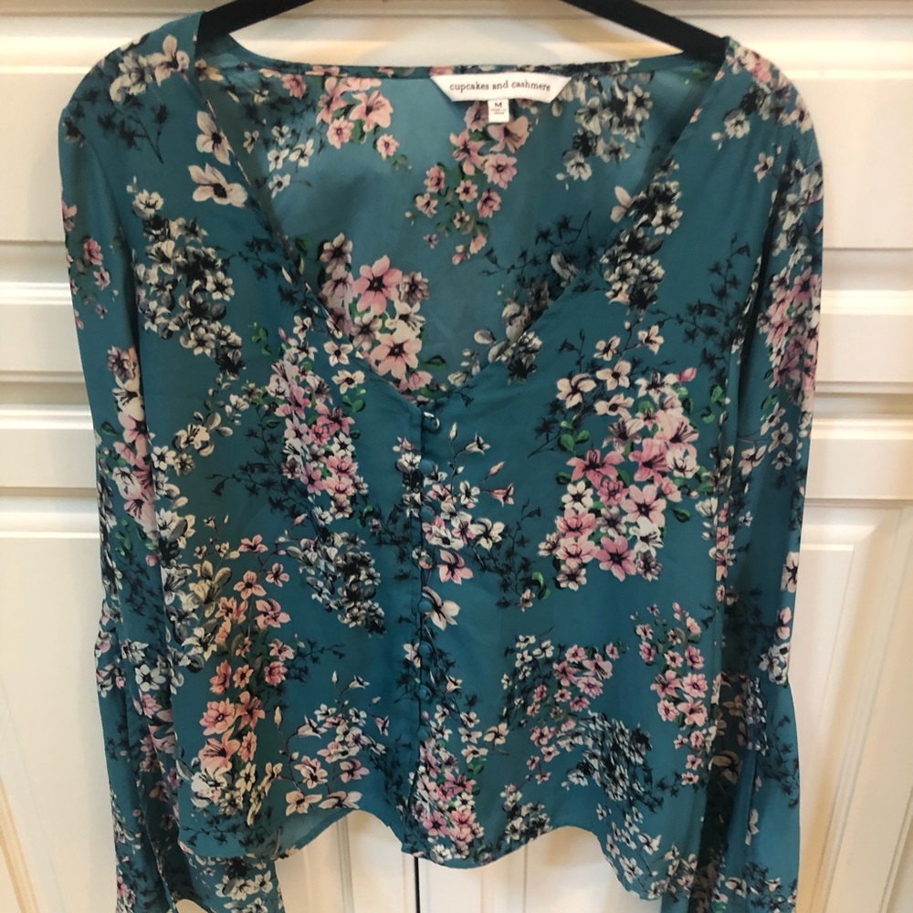 Cupcakes & Cashmere Blouse